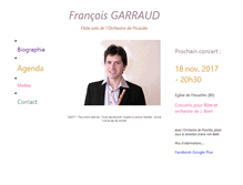 Tablet Screenshot of francois.garraud.eu